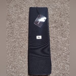 Lancel Travel Tie Case Organizer Black Necktie S1